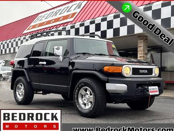 TOYOTA FJ CRUISER 2008 JTEBU11F38K022916 image